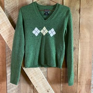 Abercrombie | Vintage Wool Cropped Sweater